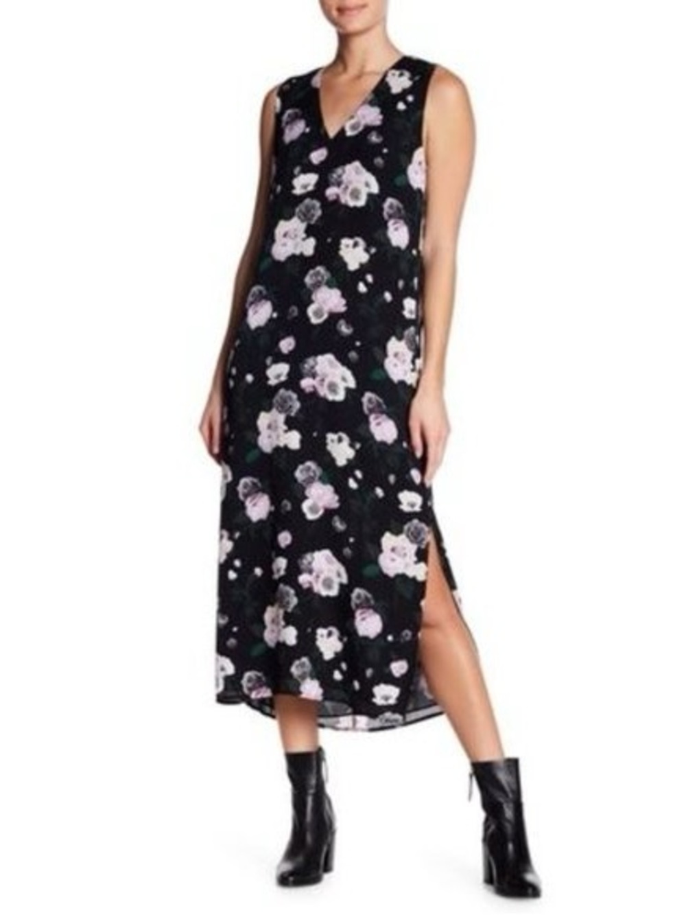 Equipment 100% silk dress